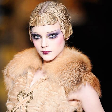 30 Of Pat Mcgraths Most Iconic Runway Makeup Looks Allure Runway Makeup High Fashion