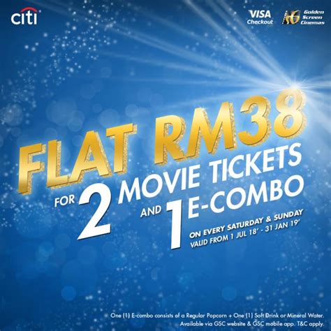 238 видео 161 просмотр обновлен 14 февр. Golden Screen Cinemas Citi-Visa Flat RM38 for 2 Movie ...