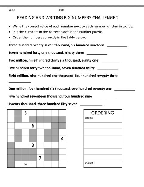 4th Grade Worksheets Best Coloring Pages For Kids