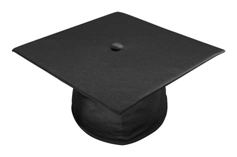 Shiny Black Bachelors Graduation Cap College And University