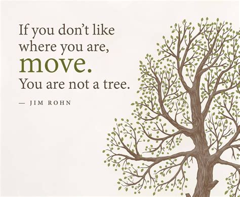 You Are Not A Tree Quotes About Moving On Inspirational Lines Image