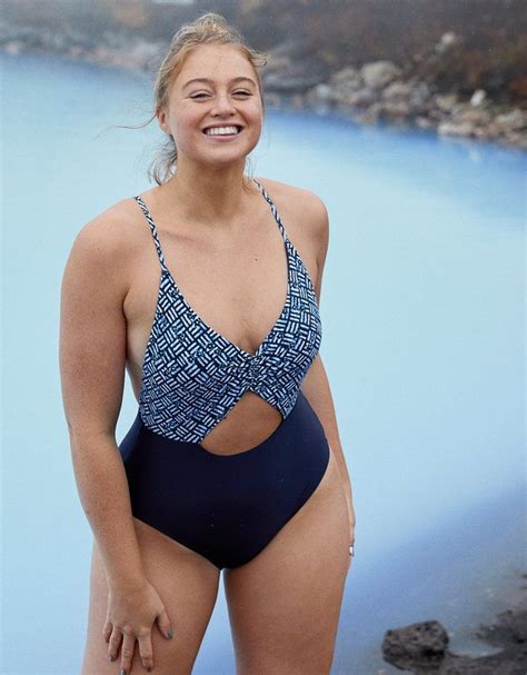 Iskra Lawrence One Piece Swimsuit One Piece Swimsuit
