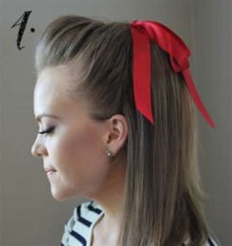 15 Incredibly Easy Hairstyles With A Ribbon For Every Day Styleoholic