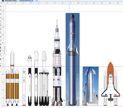 Spacex Starship Size Comparison Chart Spacex Starship Size Comparison