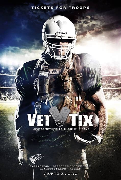Vet Tix Where The Military And Sports Meet With A Hollywood Twist