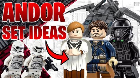 Lego Star Wars Andor Set Ideas 20222023 Youtube