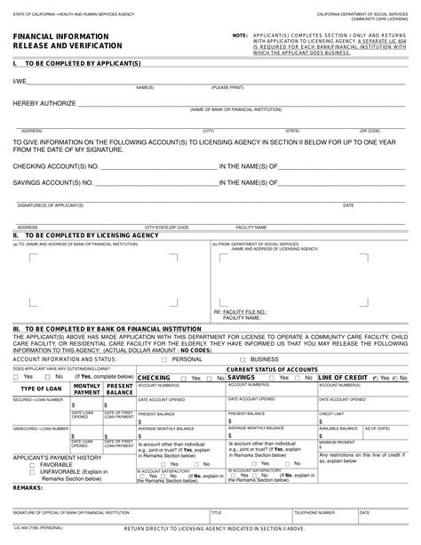 Lic 404 Form ≡ Fill Out Printable Pdf Forms Online