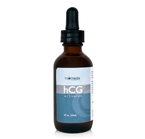 Gotas De Hcg Activator 60ml Biomedx Research Biovea