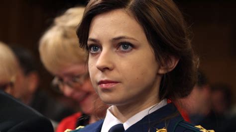 now a brunette crimean prosecutor poklonskaya parades new haircut and color — rt world news