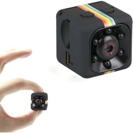 Spionagekamera Mini Kamera Hd Dvr P Versteckte Kamera Infrarot