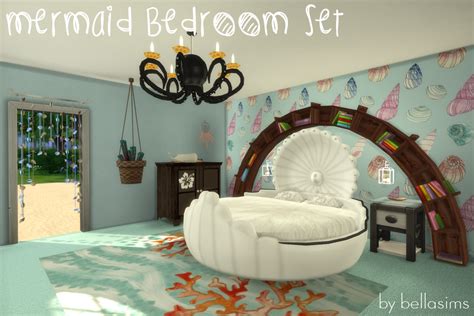 Sims 4 Ccs The Best Bedroom By Bellasims