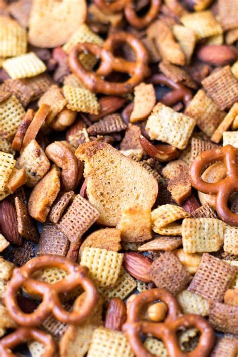 Easy Homemade Chex Mix Party Recipe Sugar And Soul