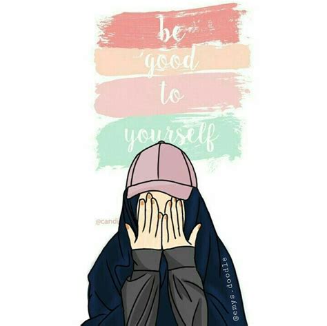 11 video cara membuat gambar kartun muslimah. Foto Animasi Tomboy : Hijab Gambar Kartun Muslimah Bertopi ...