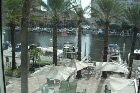 View Of The Channel Picture Of Tampa Marriott Waterside Hotel