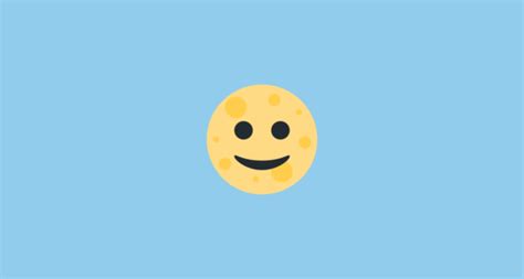 🌝 Full Moon Face Emoji On Twitter Twemoji 121