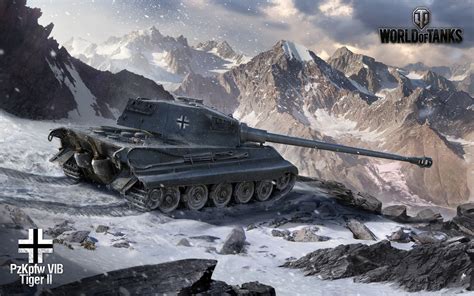 World Of Tanks King Tiger Wallpapers Hd Wallpapers Id 12077