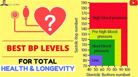 🌡 The Best Blood Pressure Levels For Total Health And Longevity By Dr