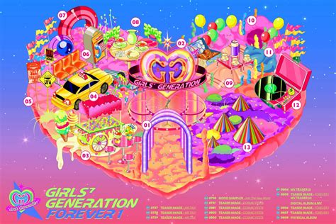 Girls Generation To Return With 7th Album Forever 1 This August