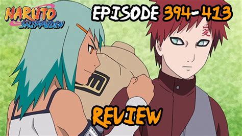 The New Chunin Exam Naruto Shippuden Episode 394 413 Review Youtube