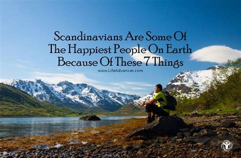 Scandinavians Are Some Of The Happiest People On Earth Because Of These 7 Things