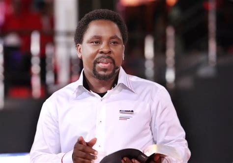 Tb Joshua Releases 2020 Prophecies For Nigeria Osinbajo — Newsflash Nigeria