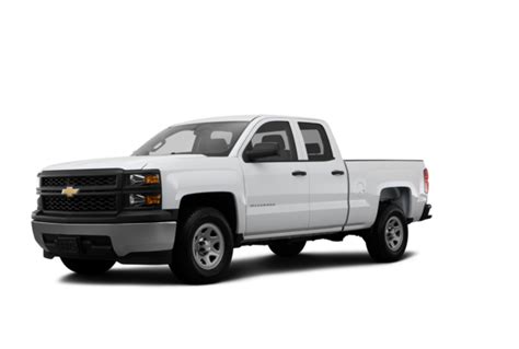 Used 2014 Chevy Silverado 1500 Double Cab Work Truck Pickup 4d 6 12 Ft