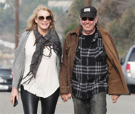 Neil Young Confirms He And Daryl Hannah Are Married Us Weekly