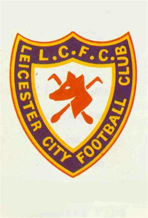 Leicester City Crest In 1971 Book Local Traders Sniptask
