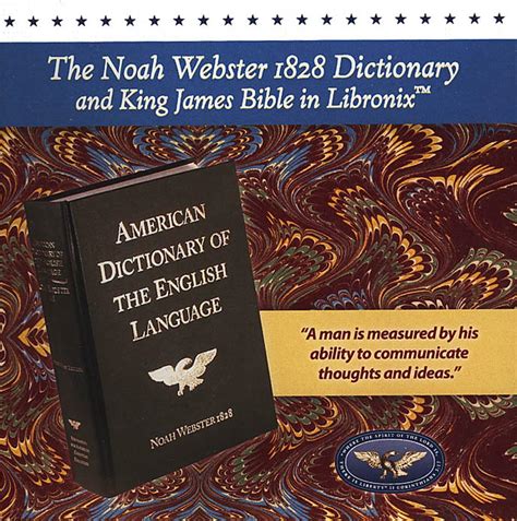 Books Suggestion 1828 Noah Webster Dictionary Logos Forums