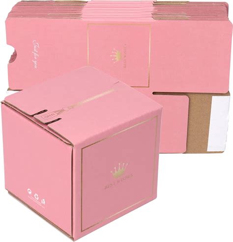 25 Pack Pink Packaging Shipping Boxes For Small Philippines Ubuy