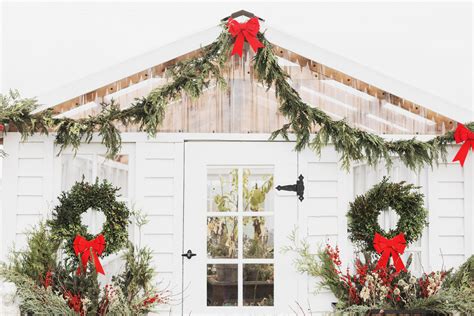 Christmas Amish Greenhouse Abigail Albers