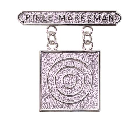 Usmc Rifle Marksman Qualification Badge Vanguard Industries