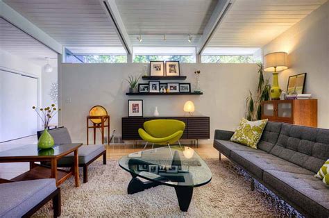 Mid Century Modern Living Room Paint Colors
