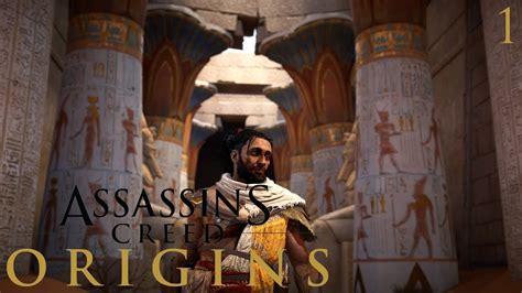 Let s Play Assassin s Creed Origins 1 Verwirrt in Ägypten Deutsch