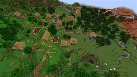 10 New Seeds For Finding Villages In Minecraft 119