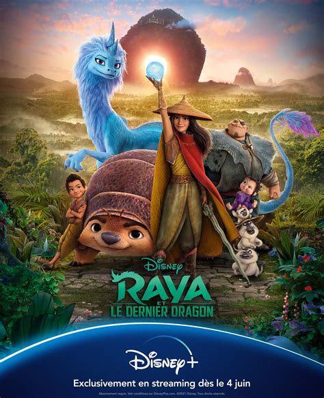 Raya Et Le Dernier Dragon En Dvd Ou Blu Ray Allociné