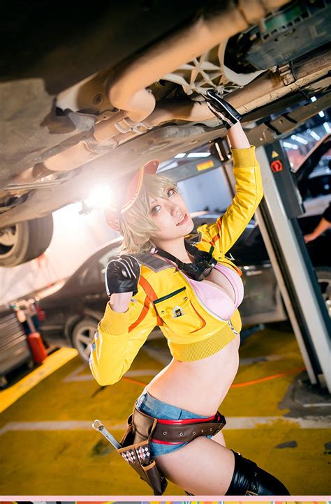Cindy Aurum Cosplay Costume From Final Fantasy 15 Etsy