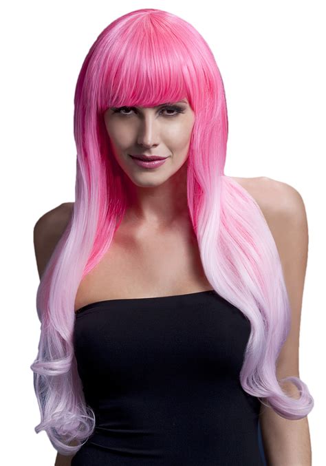Styleable Fever Emily Pink Two Tone Wig