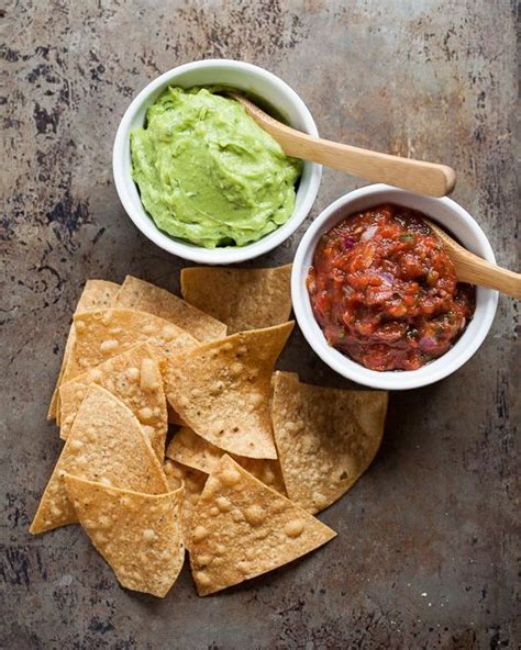 This Guacamole Recipe Is Super Smooth And Creamy While The Salsa Recipe