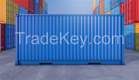 40ft Shipping Container Iso Shipping Container 40ft High Cube Marine