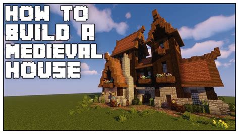 This is page where all your. Minecraft Tutorial How To Build a Medieval House!!! - YouTube
