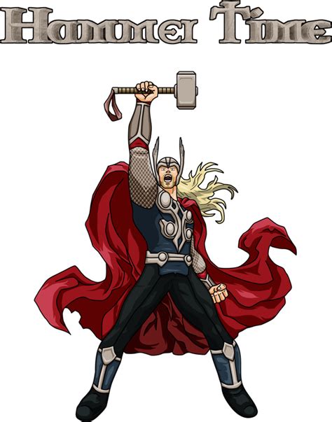 Thor Hammer Time By Crula On Deviantart
