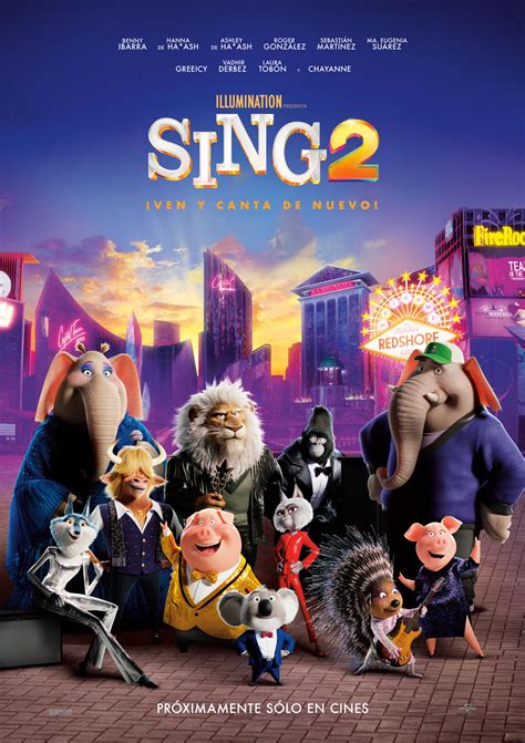 Sing 2 ¡ven Y Canta De Nuevo Crítica Entretenimiento Para Toda La