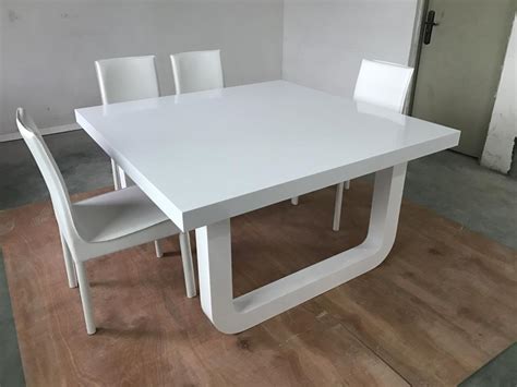 Thrive surfaces are available in several. Solid Surface 8 People Home Dining Table