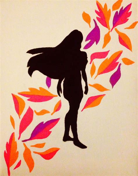My Pocahontas Painting I Did Last Night Im Super Proud Of It ️
