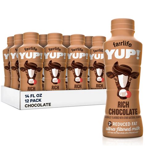 Buy Fairlife Yup Low Ultra Filtered Milk Rich Chocolate Flavor All Natural Flavors