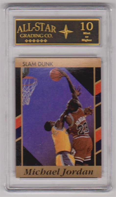 We did not find results for: Sold Price: Graded 10 - Michael Jordan 1991 Slam Dunk #2 of 3 Promo Card - November 6, 0119 11 ...