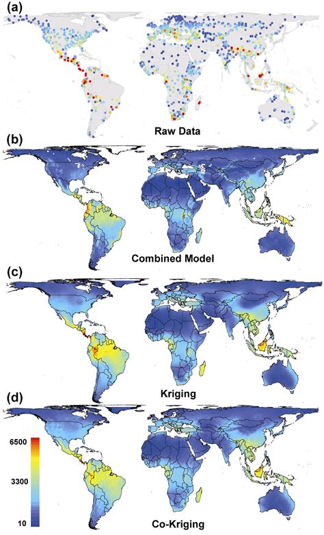 Global Biodiversity Map The World • Mappery