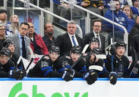 Toronto Maple Leafs Win 1 0 In Overtime Controversy Surrounds Coachs
