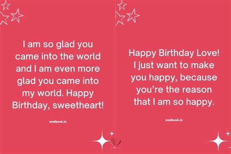 151 Birthday Wishes For Husband Romantic And Unique Wedbook